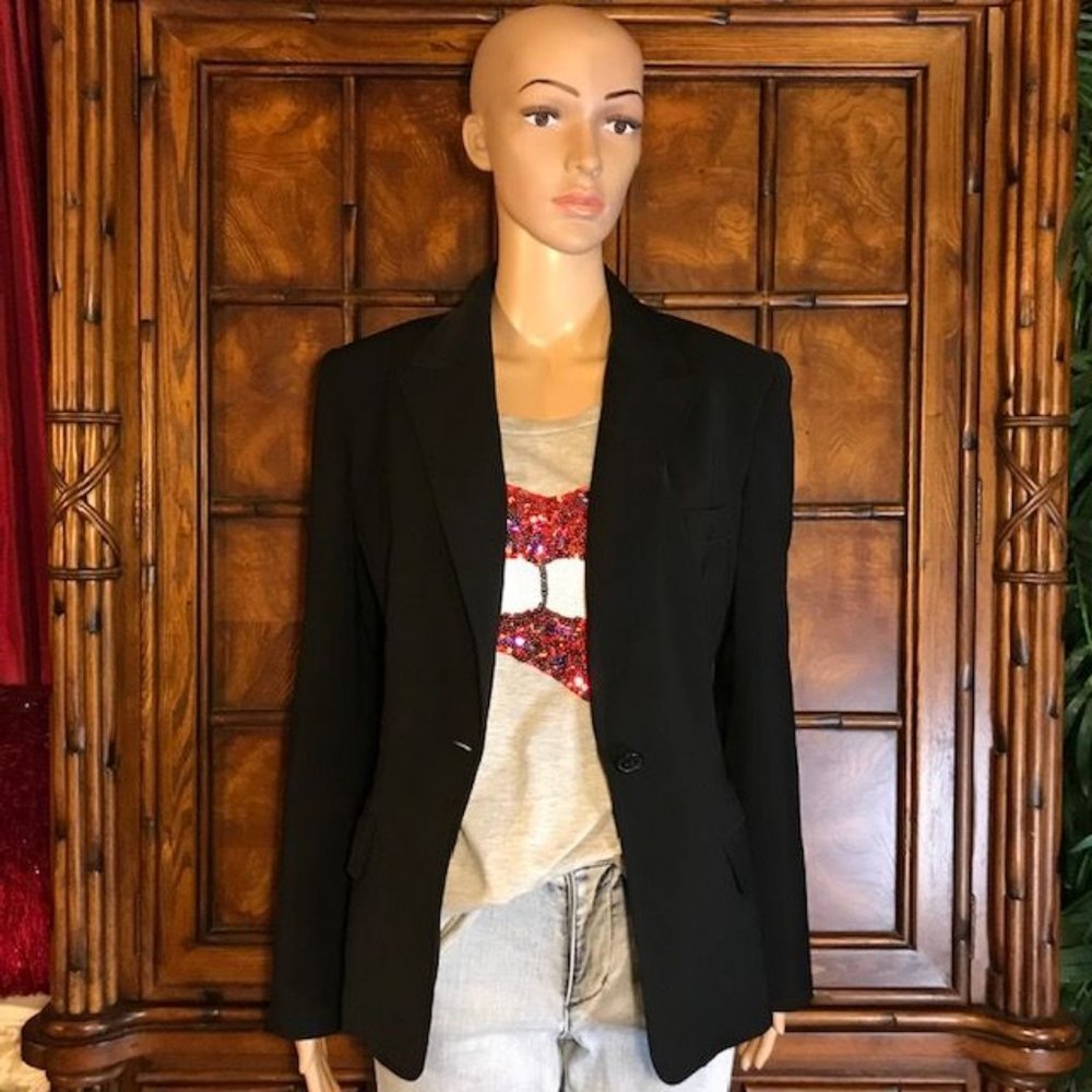 Anne Klein Microfiber Essentials Blazer - image 1